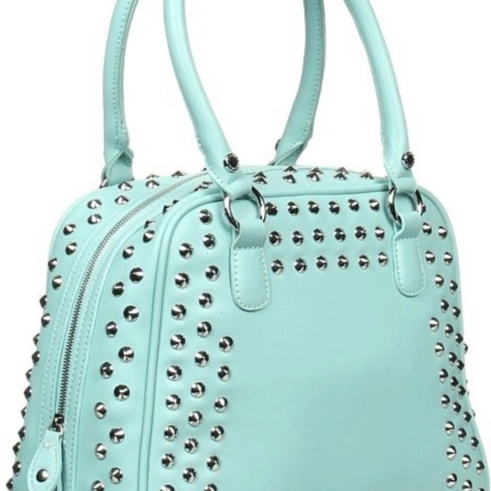 Steve Madden Mint Studded Shoulder Bag